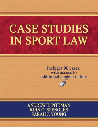 Case Studies in Sport Law