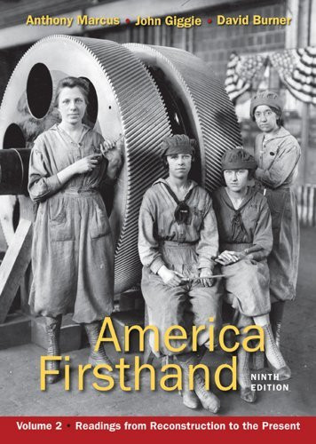America Firsthand Volume Two