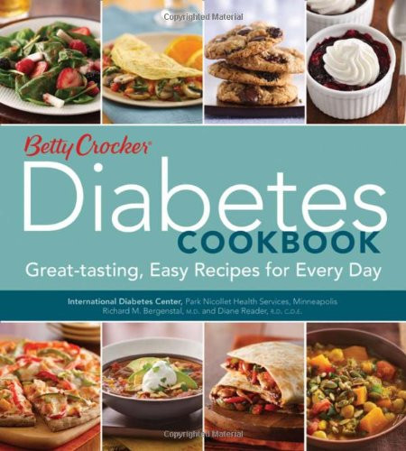 Betty Crocker Diabetes Cookbook