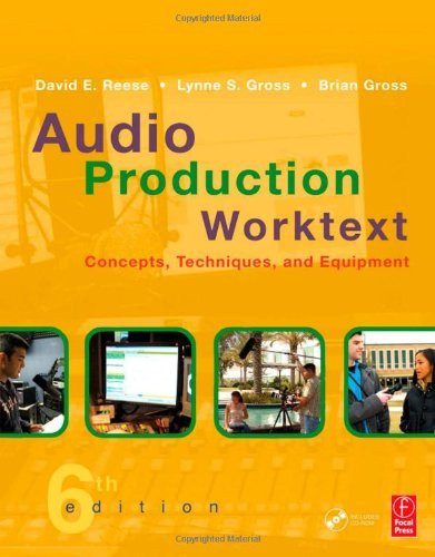 Audio Production Worktext