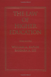 Law of Higher Education