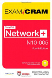 Comptia Network+ N10-005 Authorized Exam Cram