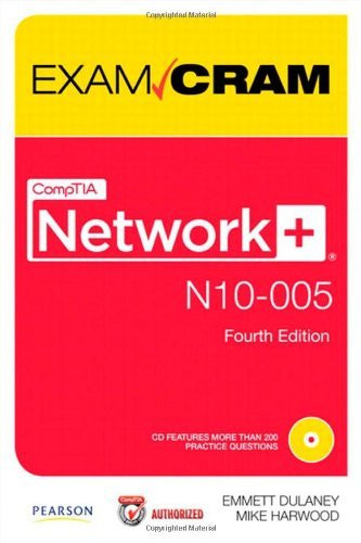 Comptia Network+ N10-005 Authorized Exam Cram