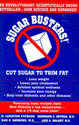 Sugar Busters! Cut Sugar To Trim Fat