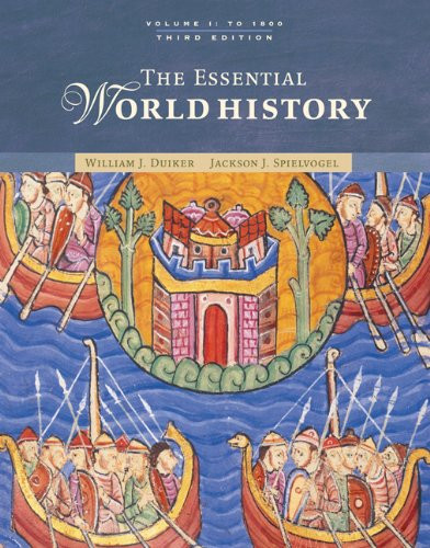 Essential World History Volume 1 to 1800