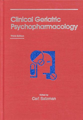 Clinical Geriatric Psychopharmacology