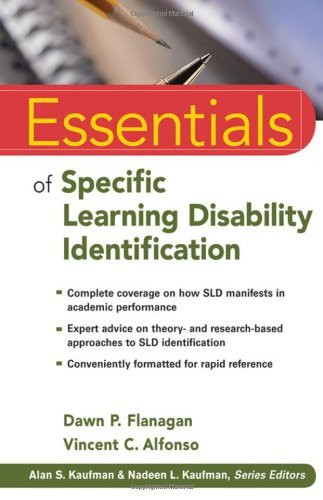 Essentials Of Specific Learning Disability Identification