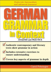 German Grammar In Context