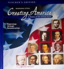 Creating America - Teacher's Edition