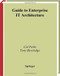 Guide to Enterprise It Architecture