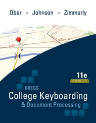 Gregg College Keyboarding And Document Processing Lessons 1-120