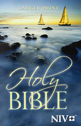 Niv Holy Bible Larger Print