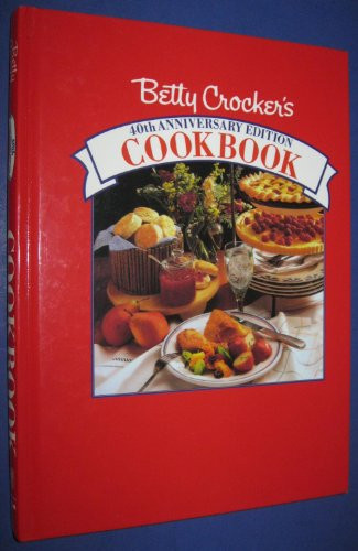 Betty Crocker's Cookbook/