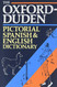 Oxford-Duden Pictorial Spanish and English Dictionary