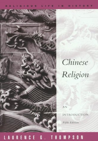 Chinese Religion Volume 1