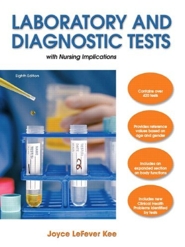 Laboratory And Diagnostic Tests
