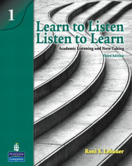 Learn To Listen Listen To Learn 1