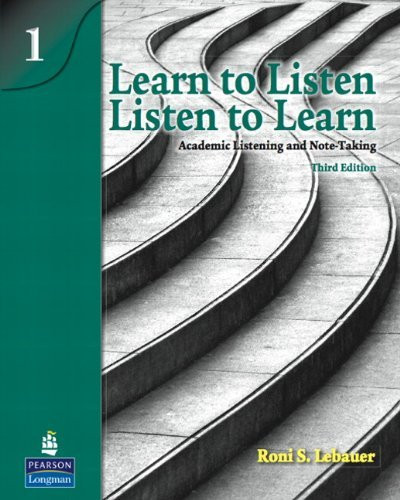 Learn To Listen Listen To Learn 1