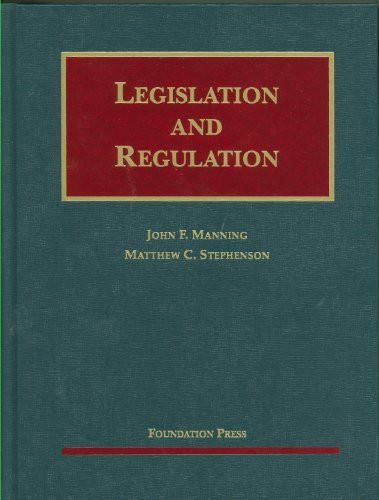 Legislation And Regulation