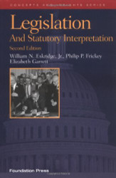 Legislation And Statutory Interpretation