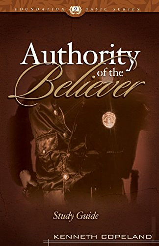 Authority Of The Believer Study Guide
