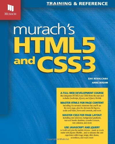 Murach's Html5 And Css3