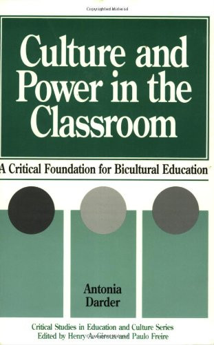 Culture and Power in the Classroom