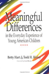 Meaningful Differences In The Everyday Experience Of Young American Children