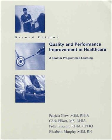 Quality and Performance Improvement In Healthcare