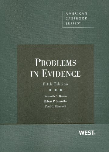 Problems In Evidence