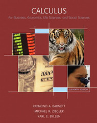 Calculus For Business Economics Life Sciences And Social Sciences