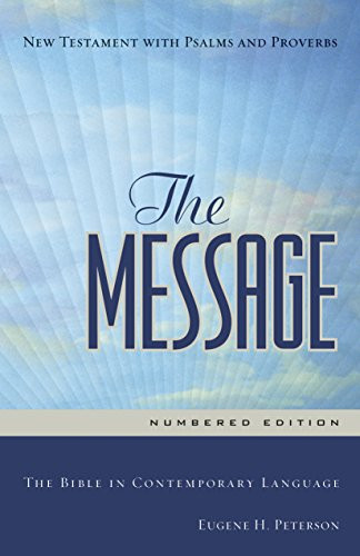 Message The Bible In Contemporary Language