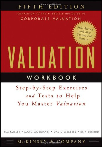 veltalende Dwell gårdsplads Valuation Workbook by Tim Koller