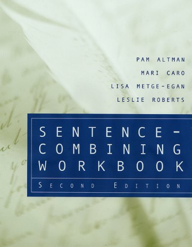 Sentence-Combining Workbook