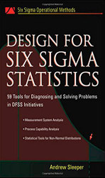 Design For Six Sigma Statistics