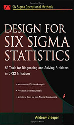 Design For Six Sigma Statistics Design For Six Sigma Statistics