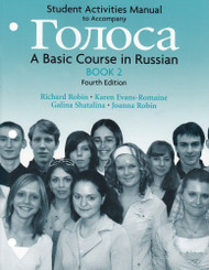 Student Activities Manual For Golosa Book 2