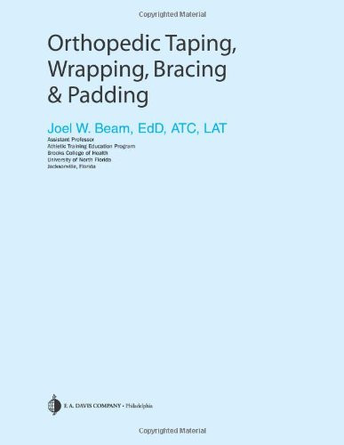 Orthopedic Taping Wrapping Bracing and Padding