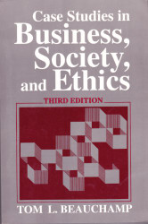 Case Studies In Business Society and Ethics