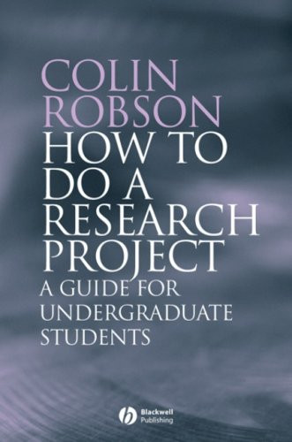 How to Do A Research Project