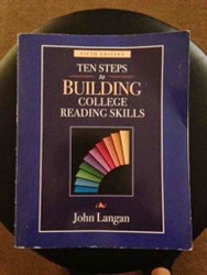 Ten Steps To Building College Reading Skills
