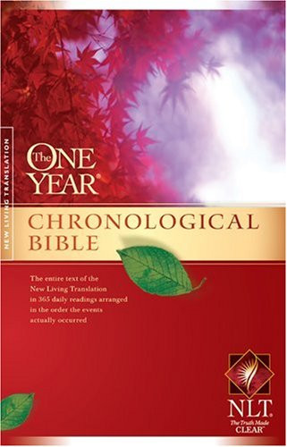 One Year Chronological Bible Nlt