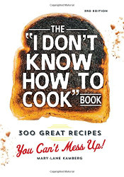 I Don'T Know How To Cook Book