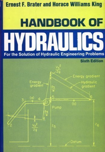 Handbook Of Hydraulics For The Solution Of Hydraulic Engineering Problems