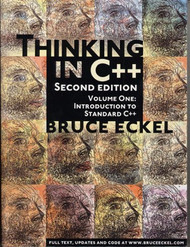 Thinking In C++ Volume 1