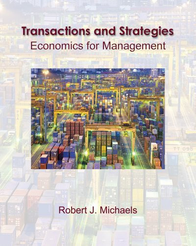 Transactions And Strategies