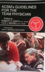 Acsm Handbook for the Team Physician