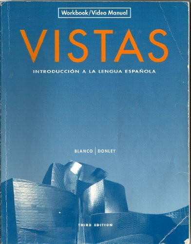 Vistas Workbook