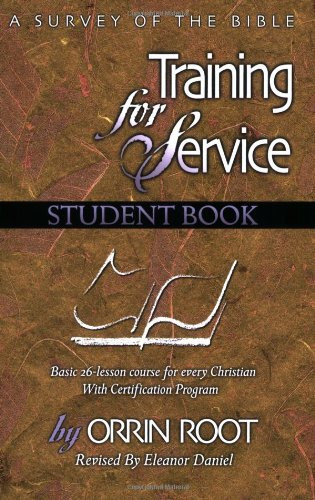 Training For Service Student Book