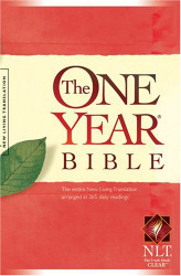 One Year Bible Nlt